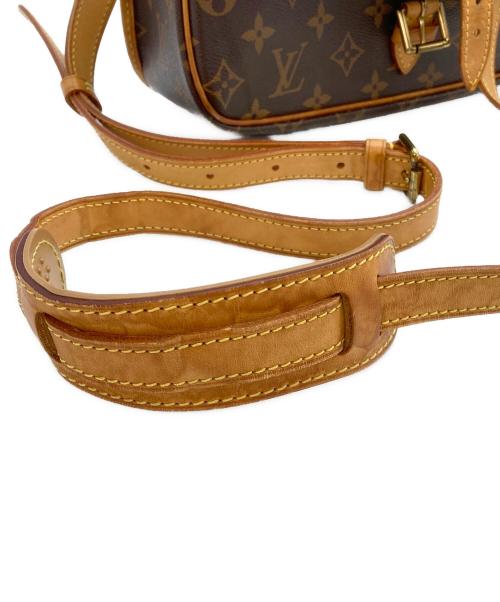 LOUIS VUITTON（ルイ ヴィトン）LOUIS VUITTON (ルイ ヴィトン) モノグラム ソローニュ ショルダーバッグ ブラウンの古着・服飾アイテム