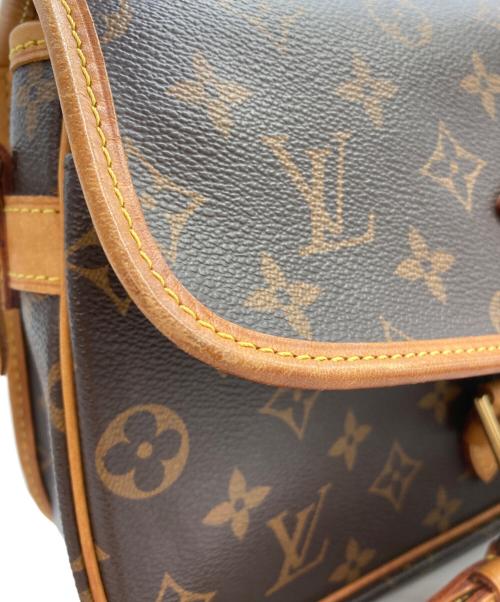 LOUIS VUITTON（ルイ ヴィトン）LOUIS VUITTON (ルイ ヴィトン) モノグラム ソローニュ ショルダーバッグ ブラウンの古着・服飾アイテム