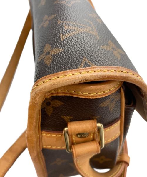 LOUIS VUITTON（ルイ ヴィトン）LOUIS VUITTON (ルイ ヴィトン) モノグラム ソローニュ ショルダーバッグ ブラウンの古着・服飾アイテム