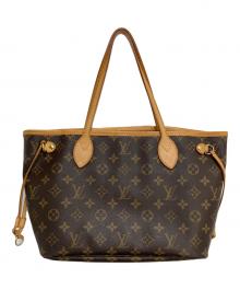 LOUIS VUITTON（ルイ ヴィトン）の古着「トートバッグ」｜ブラウン