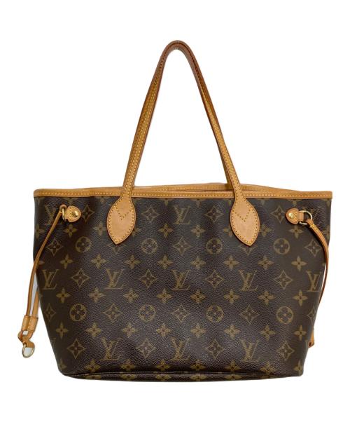 LOUIS VUITTON（ルイ ヴィトン）LOUIS VUITTON (ルイ ヴィトン) トートバッグ ブラウンの古着・服飾アイテム