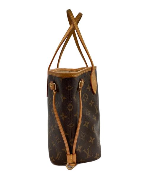 LOUIS VUITTON（ルイ ヴィトン）LOUIS VUITTON (ルイ ヴィトン) トートバッグ ブラウンの古着・服飾アイテム