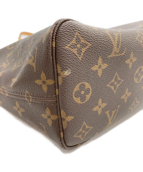 LOUIS VUITTON（ルイ ヴィトン）LOUIS VUITTON (ルイ ヴィトン) トートバッグ ブラウンの古着・服飾アイテム