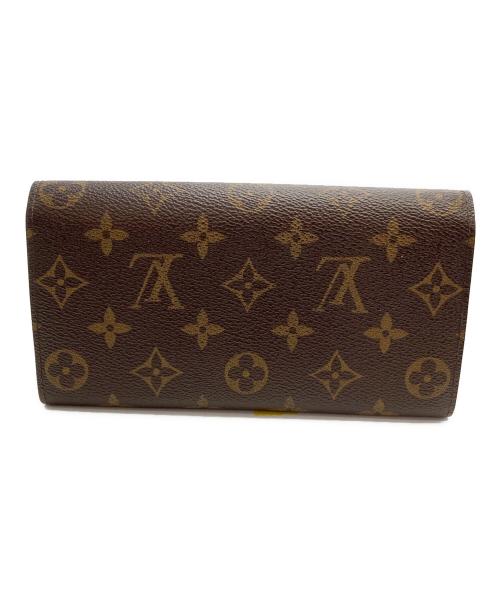 LOUIS VUITTON（ルイ ヴィトン）LOUIS VUITTON (ルイ ヴィトン) 長財布 ブラウンの古着・服飾アイテム