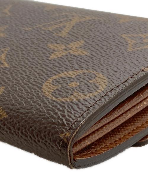 LOUIS VUITTON（ルイ ヴィトン）LOUIS VUITTON (ルイ ヴィトン) 長財布 ブラウンの古着・服飾アイテム