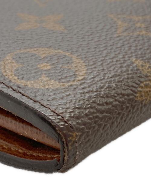 LOUIS VUITTON（ルイ ヴィトン）LOUIS VUITTON (ルイ ヴィトン) 長財布 ブラウンの古着・服飾アイテム