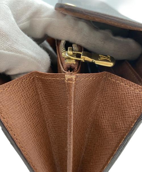 LOUIS VUITTON（ルイ ヴィトン）LOUIS VUITTON (ルイ ヴィトン) 長財布 ブラウンの古着・服飾アイテム