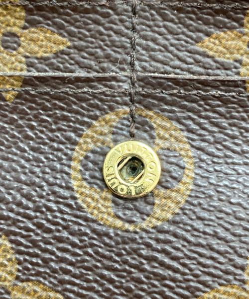 LOUIS VUITTON（ルイ ヴィトン）LOUIS VUITTON (ルイ ヴィトン) 長財布 ブラウンの古着・服飾アイテム