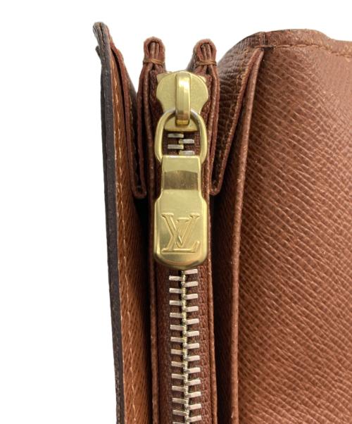 LOUIS VUITTON（ルイ ヴィトン）LOUIS VUITTON (ルイ ヴィトン) 長財布 ブラウンの古着・服飾アイテム