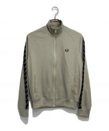 FRED PERRY（フレッドペリー）の古着「トラックジャケット」｜ベージュ