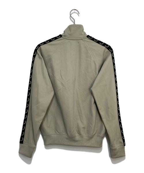 FRED PERRY（フレッドペリー）FRED PERRY (フレッドペリー) トラックジャケット ベージュ サイズ:Sの古着・服飾アイテム