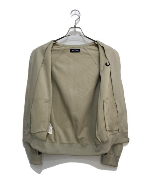 FRED PERRY（フレッドペリー）FRED PERRY (フレッドペリー) トラックジャケット ベージュ サイズ:Sの古着・服飾アイテム
