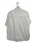 STEVEN ALAN (スティーブンアラン) CC ピケ ストライプ レギュラーカラー シャツ ALINE LOOSE CASUAL ホワイト サイズ:S：6000円