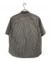STEVEN ALAN (スティーブンアラン) 60 シボ チェック ALINE LOOSE CASUAL ブラック サイズ:S：6000円