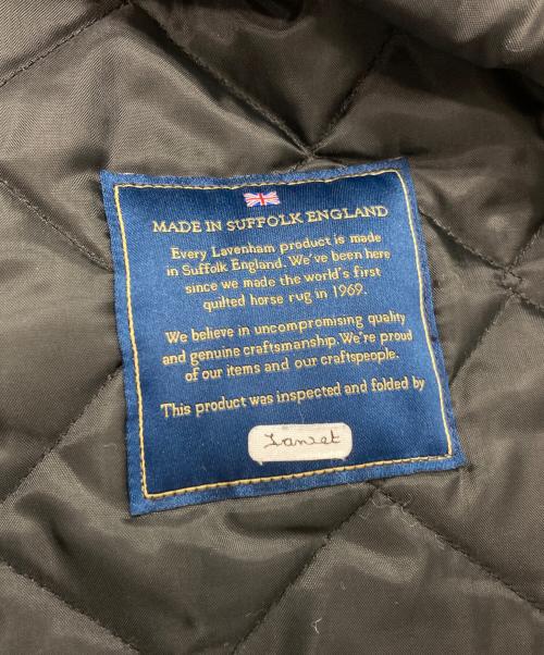 LAVENHAM（ラベンハム）LAVENHAM (ラベンハム) Mickfield Mens 22 Rc ネイビー サイズ:Mの古着・服飾アイテム