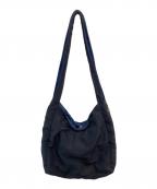 BOTTEGA VENETAボッテガベネタ）の古着「ナイロントートバッグ」｜ネイビー