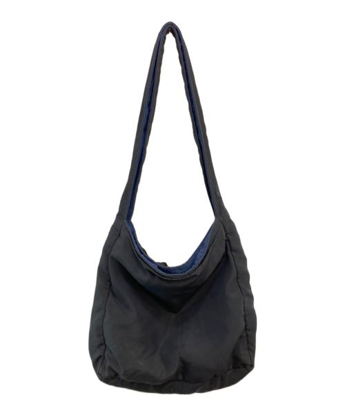 BOTTEGA VENETA（ボッテガベネタ）BOTTEGA VENETA (ボッテガベネタ) ナイロントートバッグ ネイビーの古着・服飾アイテム