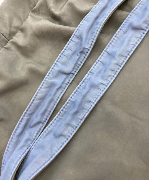 BOTTEGA VENETA（ボッテガベネタ）BOTTEGA VENETA (ボッテガベネタ) ナイロントートバッグ ネイビーの古着・服飾アイテム