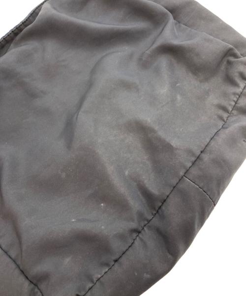 BOTTEGA VENETA（ボッテガベネタ）BOTTEGA VENETA (ボッテガベネタ) ナイロントートバッグ ネイビーの古着・服飾アイテム