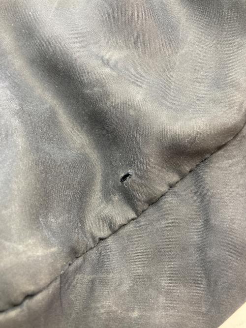 BOTTEGA VENETA（ボッテガベネタ）BOTTEGA VENETA (ボッテガベネタ) ナイロントートバッグ ネイビーの古着・服飾アイテム