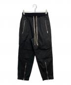DANKE SCHONダンケ シェーン）の古着「COATING FRONT ZIP PANTS」｜ブラック