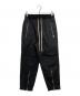 DANKE SCHON（ダンケ シェーン）の古着「COATING FRONT ZIP PANTS」｜ブラック