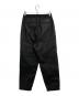 DANKE SCHON (ダンケ シェーン) COATING FRONT ZIP PANTS ブラック サイズ:28：6000円