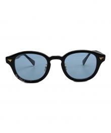 PELE OPTICAL（ペレ オプティカル）の古着「サングラス」｜ブラック
