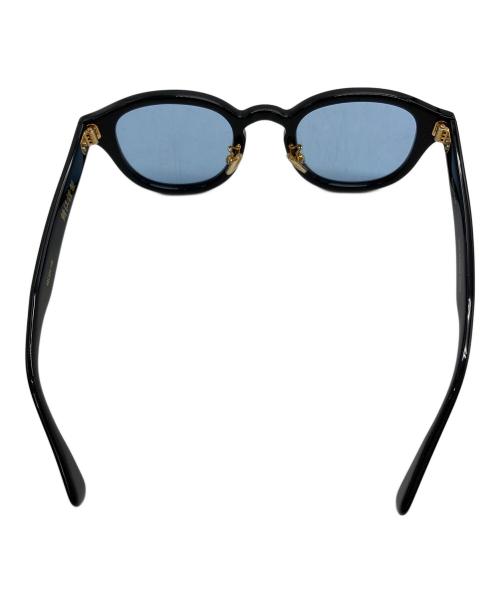 PELE OPTICAL（ペレ オプティカル）PELE OPTICAL (ペレ オプティカル) サングラス ブラック サイズ:48□24-145の古着・服飾アイテム