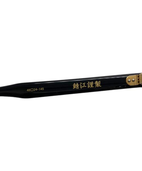 PELE OPTICAL（ペレ オプティカル）PELE OPTICAL (ペレ オプティカル) サングラス ブラック サイズ:48□24-145の古着・服飾アイテム