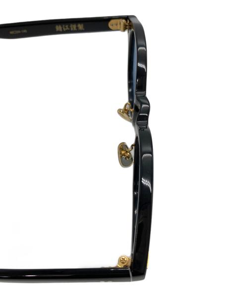 PELE OPTICAL（ペレ オプティカル）PELE OPTICAL (ペレ オプティカル) サングラス ブラック サイズ:48□24-145の古着・服飾アイテム