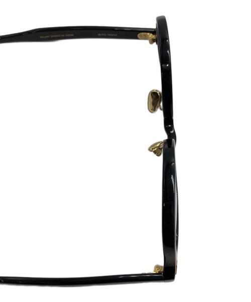 PELE OPTICAL（ペレ オプティカル）PELE OPTICAL (ペレ オプティカル) サングラス ブラック サイズ:48□24-145の古着・服飾アイテム