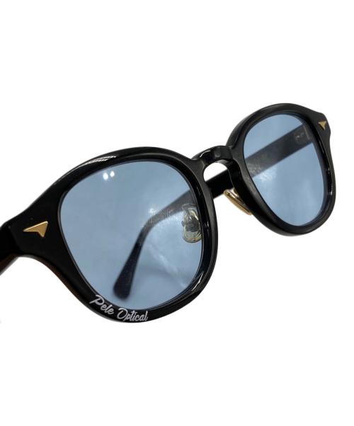PELE OPTICAL（ペレ オプティカル）PELE OPTICAL (ペレ オプティカル) サングラス ブラック サイズ:48□24-145の古着・服飾アイテム