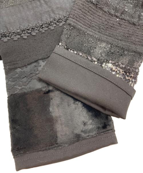 JUNYA WATANABE COMME des GARCONS（(ジュンヤワタナベ コムデギャルソン）JUNYA WATANABE COMME des GARCONS ((ジュンヤワタナベ コムデギャルソン) 異素材切替パンツ ブラック サイズ:XSの古着・服飾アイテム