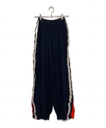 STELLA McCARTNEY（ステラマッカートニー）の古着「ライドラインニットパンツ」｜ネイビー