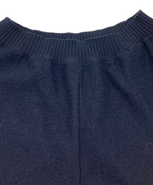 STELLA McCARTNEY（ステラマッカートニー）STELLA McCARTNEY (ステラマッカートニー) ライドラインニットパンツ ネイビー サイズ:SIZE 34の古着・服飾アイテム