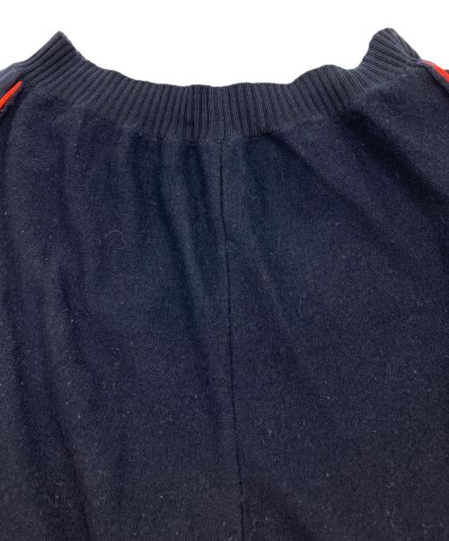STELLA McCARTNEY（ステラマッカートニー）STELLA McCARTNEY (ステラマッカートニー) ライドラインニットパンツ ネイビー サイズ:SIZE 34の古着・服飾アイテム