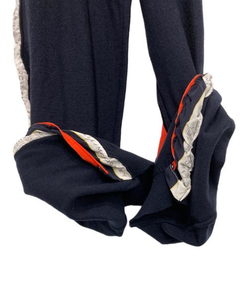 STELLA McCARTNEY（ステラマッカートニー）STELLA McCARTNEY (ステラマッカートニー) ライドラインニットパンツ ネイビー サイズ:SIZE 34の古着・服飾アイテム