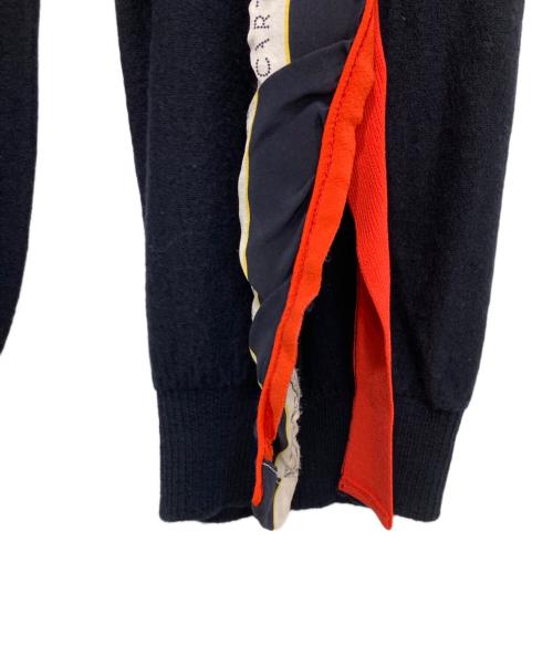 STELLA McCARTNEY（ステラマッカートニー）STELLA McCARTNEY (ステラマッカートニー) ライドラインニットパンツ ネイビー サイズ:SIZE 34の古着・服飾アイテム