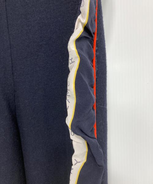STELLA McCARTNEY（ステラマッカートニー）STELLA McCARTNEY (ステラマッカートニー) ライドラインニットパンツ ネイビー サイズ:SIZE 34の古着・服飾アイテム