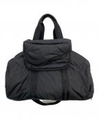 Diorディオール）の古着「サドルポーチ付きボストンバッグ」｜ブラック