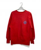 Championチャンピオン）の古着「リバースウィーブクルーネックスウェット」｜ブルー