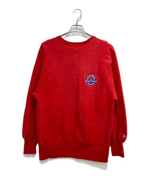 Champion（チャンピオン）Champion (チャンピオン) リバースウィーブクルーネックスウェット ブルー サイズ:Lの古着・服飾アイテム