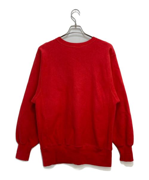 Champion（チャンピオン）Champion (チャンピオン) リバースウィーブクルーネックスウェット ブルー サイズ:Lの古着・服飾アイテム