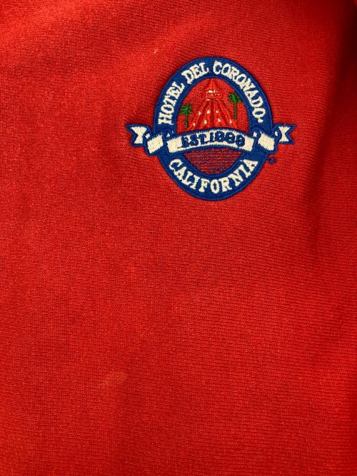 Champion（チャンピオン）Champion (チャンピオン) リバースウィーブクルーネックスウェット ブルー サイズ:Lの古着・服飾アイテム