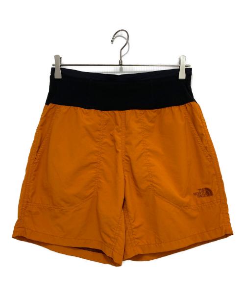 THE NORTH FACE（ザ ノース フェイス）THE NORTH FACE (ザ ノース フェイス) フリーランショーツ オレンジ サイズ:L 未使用品の古着・服飾アイテム