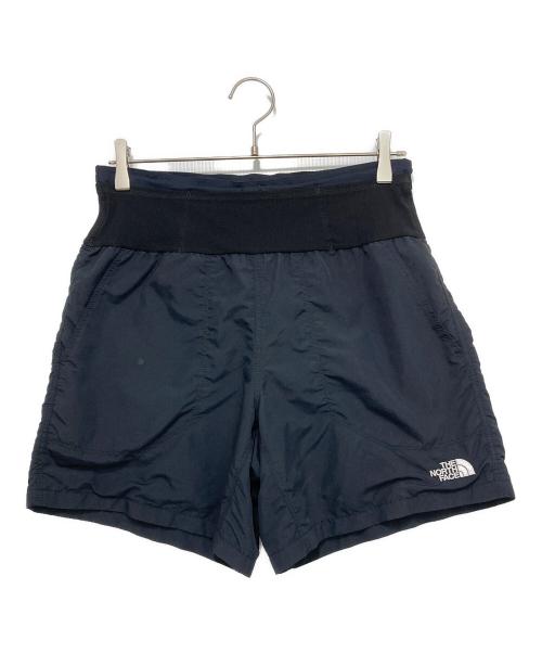 THE NORTH FACE（ザ ノース フェイス）THE NORTH FACE (ザ ノース フェイス) フリーランショーツ ネイビー サイズ:Lの古着・服飾アイテム
