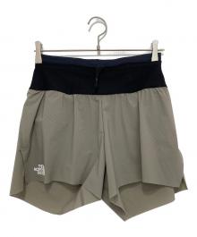 THE NORTH FACE（ザ ノース フェイス）の古着「エンデュリストレイルベリーショーツ」｜ベージュ