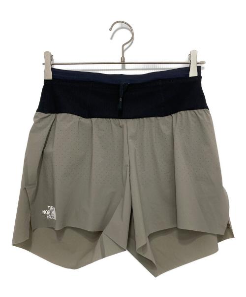 THE NORTH FACE（ザ ノース フェイス）THE NORTH FACE (ザ ノース フェイス) エンデュリストレイルベリーショーツ ベージュ サイズ:Lの古着・服飾アイテム