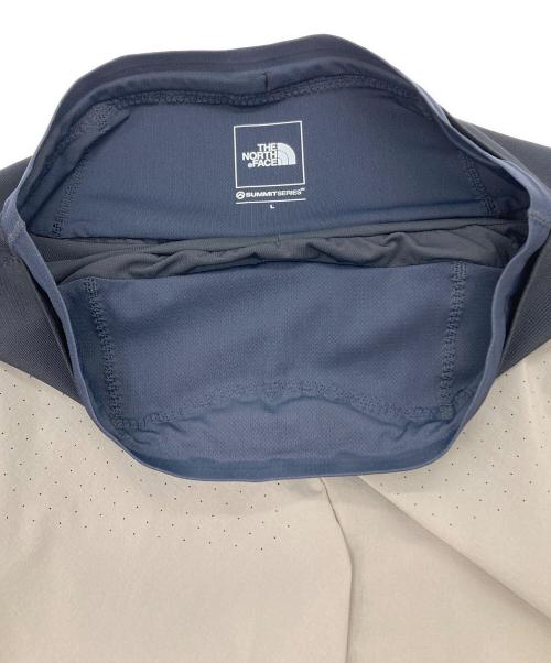 THE NORTH FACE（ザ ノース フェイス）THE NORTH FACE (ザ ノース フェイス) エンデュリストレイルベリーショーツ ベージュ サイズ:Lの古着・服飾アイテム